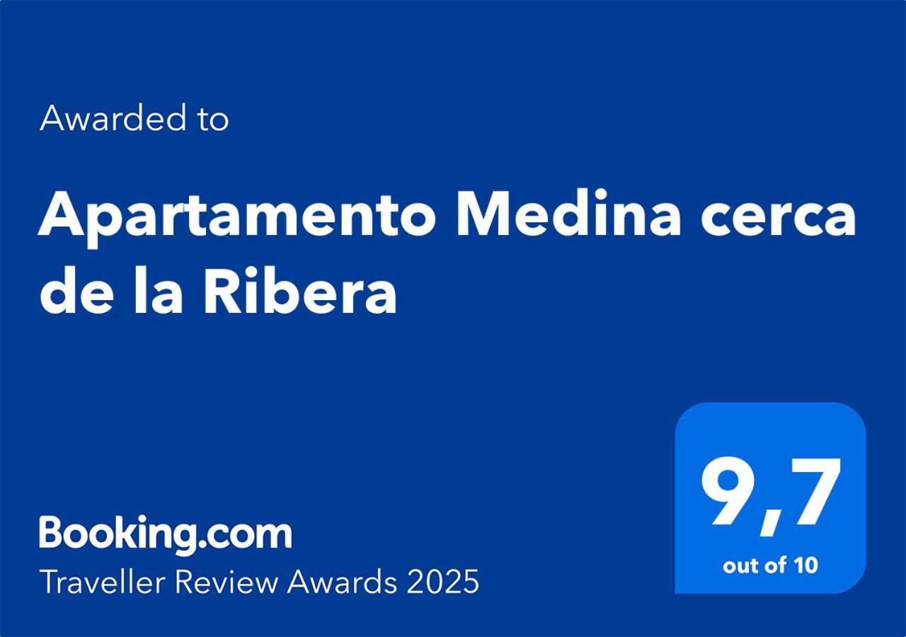 קורדובה Apartamento Medina Cerca De La Ribera מראה חיצוני תמונה